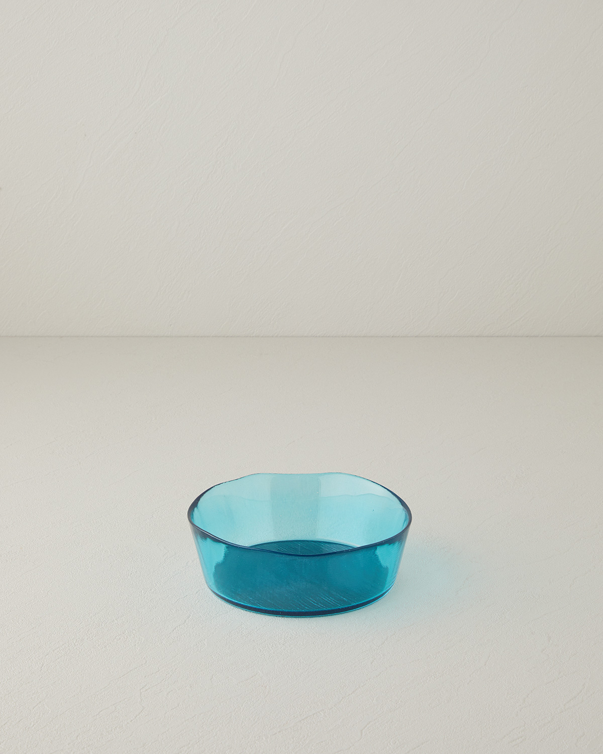 Coastal Charm Glass Bowl 16 Cm Light Blue