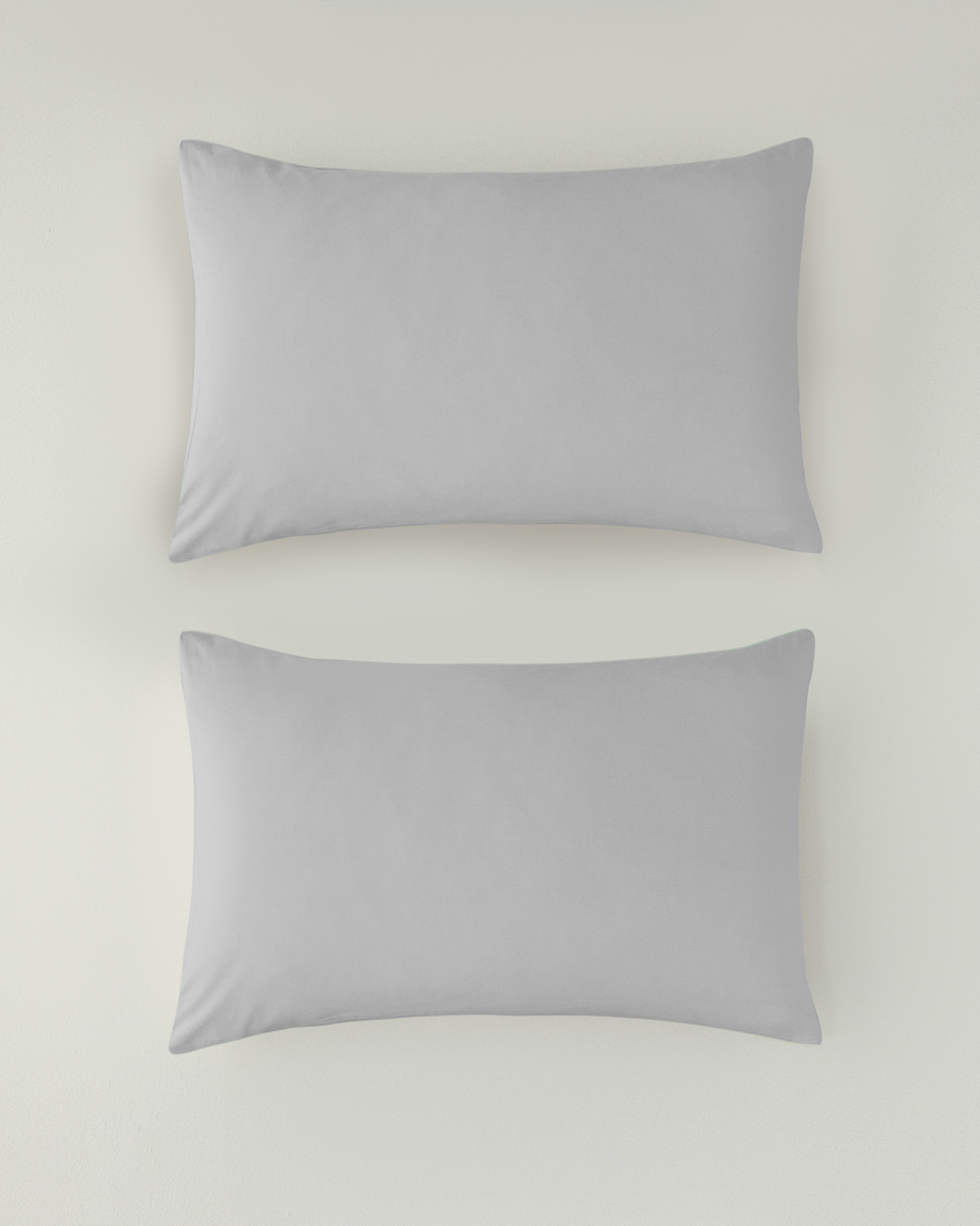 Pure Cotton 2 Pcs Pillowcase 50x70 Cm Pebble